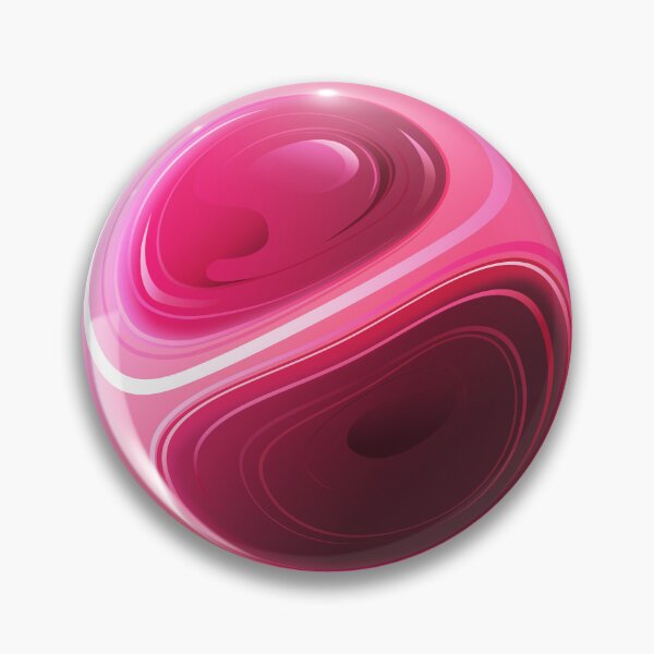Item preview, Abstract red-pink sphere designed and sold by Andrey Prokopenko.