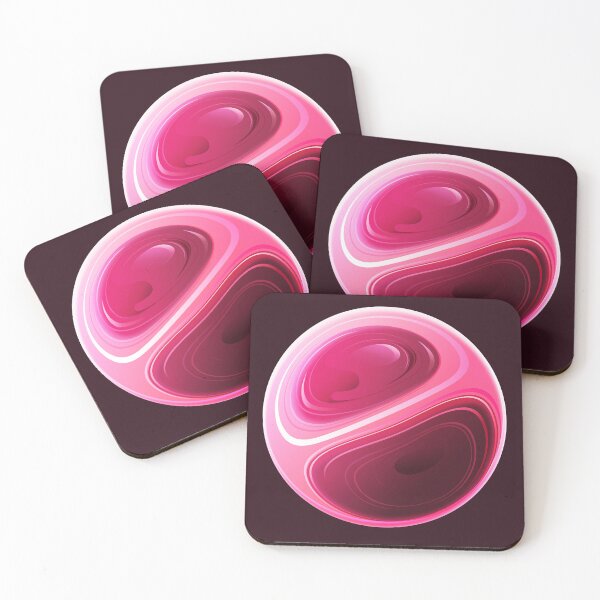 Item preview, Abstract red-pink sphere designed and sold by Andrey Prokopenko.