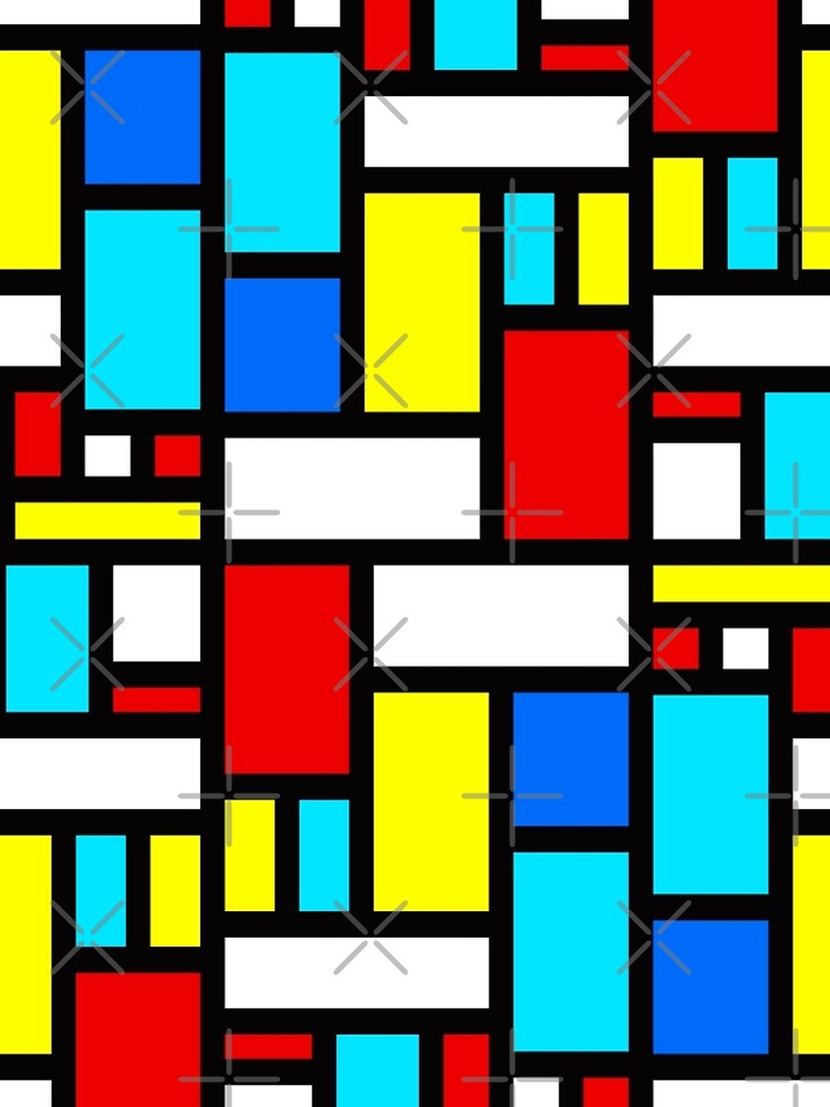 Bauhaus-esque Mid Century Modern 4 by Makanahele