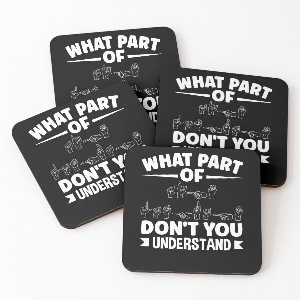 Item preview, American Sing Language ASL Teacher ASL Alphabet Pun designed and sold by ShopTheStyle.