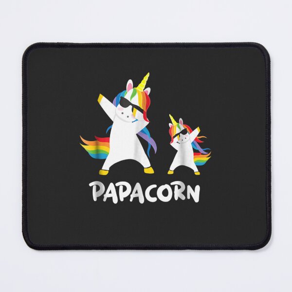 Item preview, Funny Grandpa Dad Papa Unicorn Papacorn Dab Dabbing T designed and sold by PenelopeMunoz.