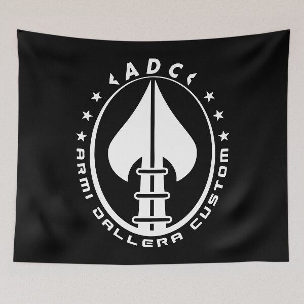 Item preview, Dallera-Armi Merch designed and sold by vasdestampede.