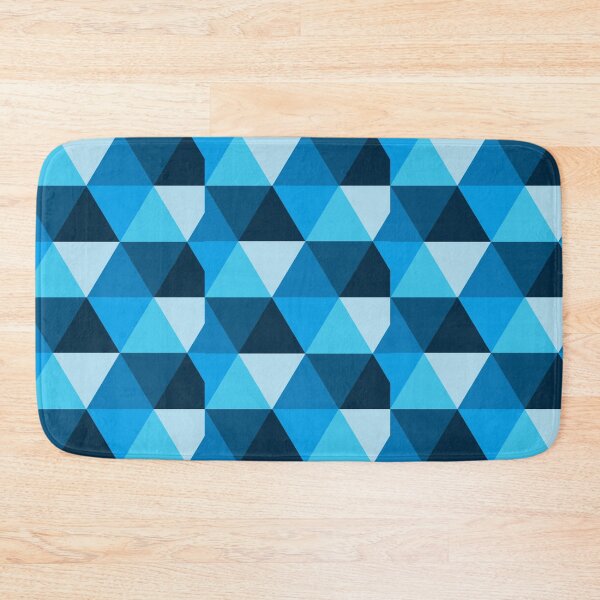 Item preview, Soft Blue Gradient Cubes designed and sold by BhavyaBathla.