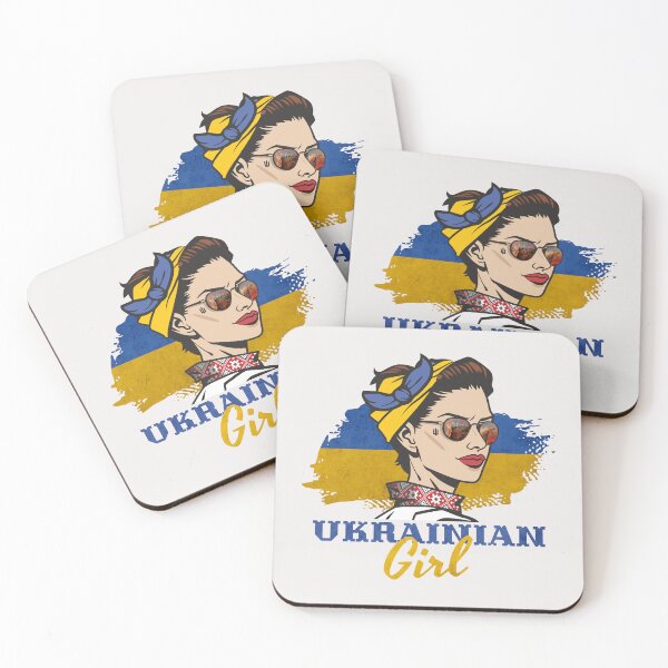 Item preview, Ukrainian Girl Messy Ban Sunglasses Ukraine Pride Patirotic designed and sold by alenaz.