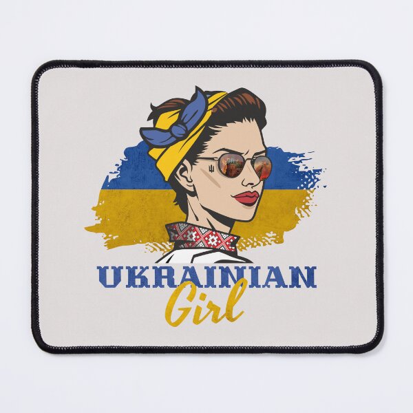 Item preview, Ukrainian Girl Messy Ban Sunglasses Ukraine Pride Patirotic designed and sold by alenaz.