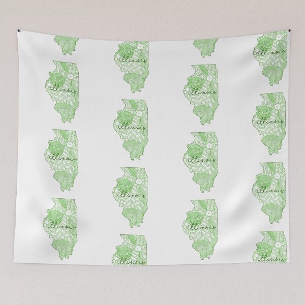 Item preview, Illinois designed and sold by Ally Gracie.