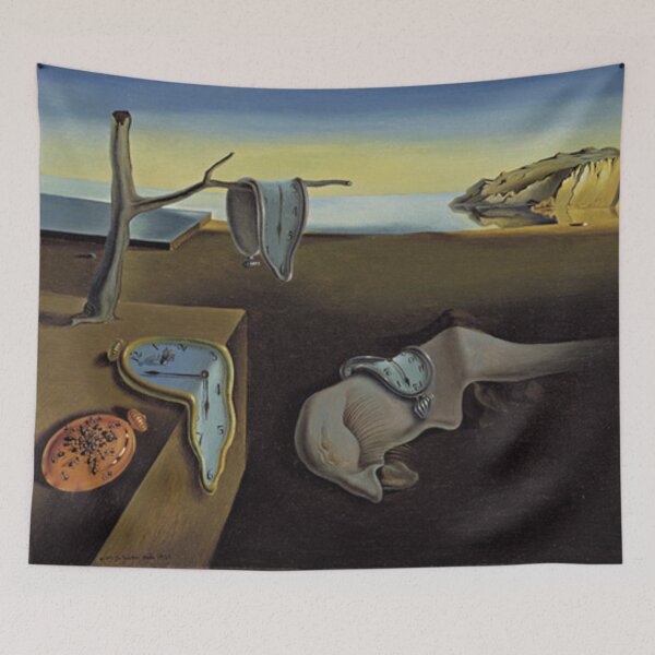 Item preview, Salvador Dali, The Persistence of Memory - Melting Clocks designed and sold by IMPHives.