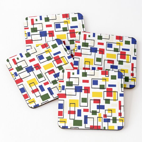 Item preview, Bauhaus-esque Mid Century Modern 5 designed and sold by Makanahele.