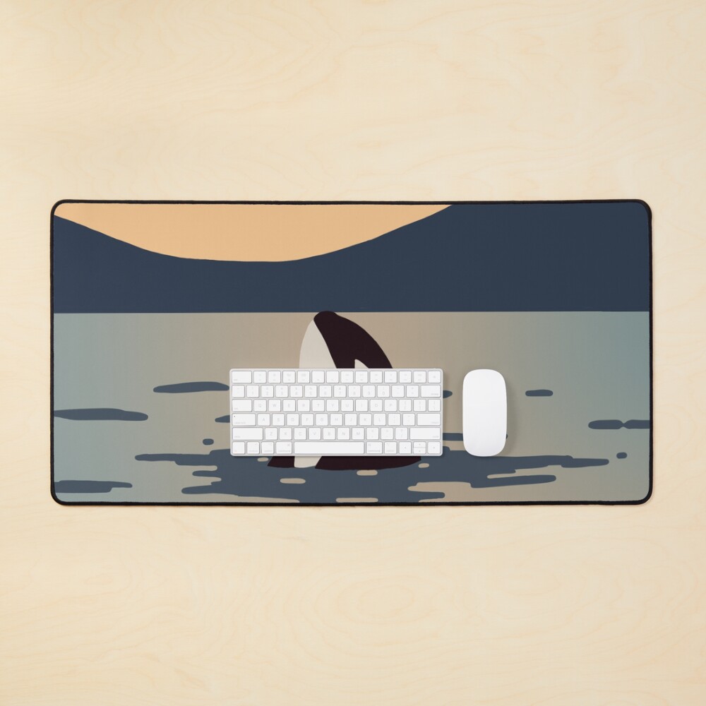 Item preview, Desk Mat designed and sold by Milanicole.