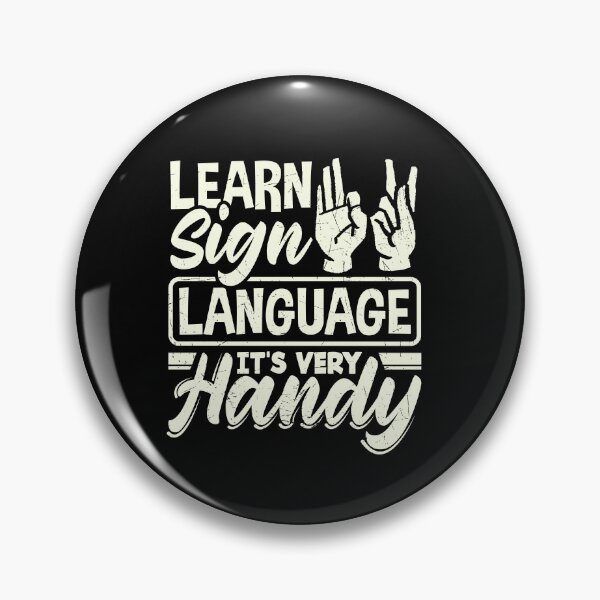 Item preview, ASL Alphabet Teacher American Sing Language Its Very Handy designed and sold by ShopTheStyle.