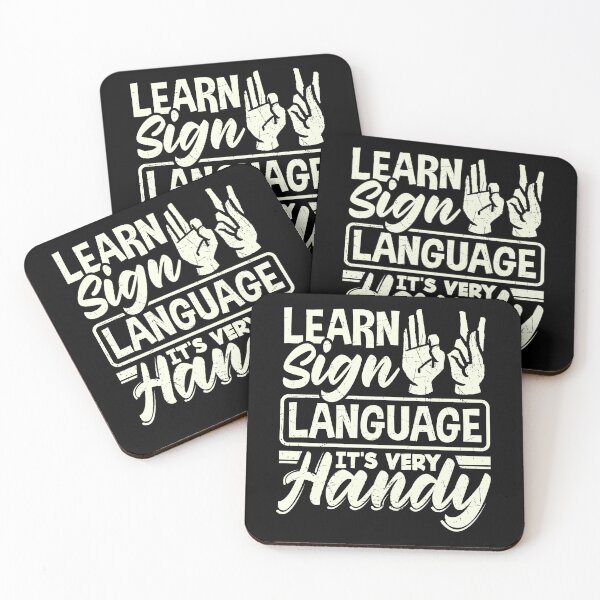 Item preview, ASL Alphabet Teacher American Sing Language Its Very Handy designed and sold by ShopTheStyle.