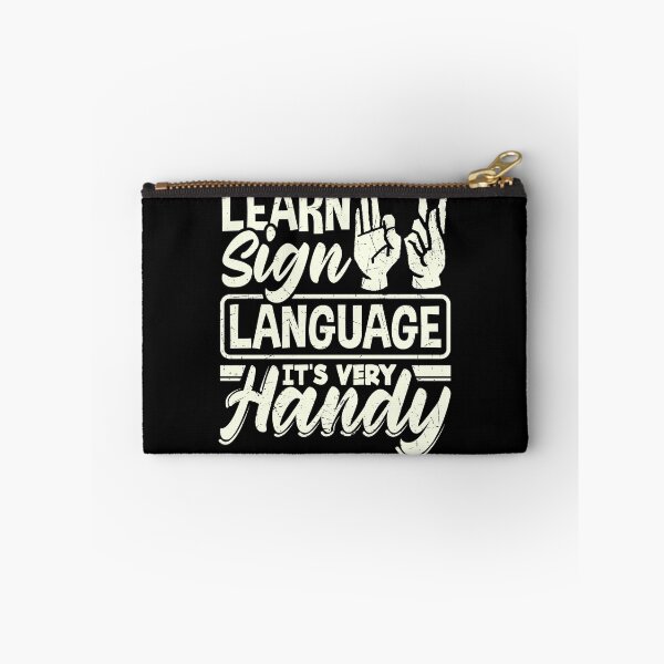 Item preview, ASL Alphabet Teacher American Sing Language Its Very Handy designed and sold by ShopTheStyle.