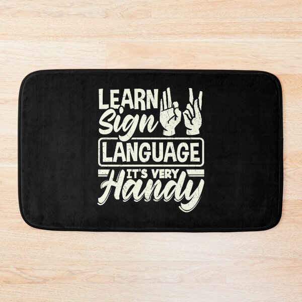 Item preview, ASL Alphabet Teacher American Sing Language Its Very Handy designed and sold by ShopTheStyle.