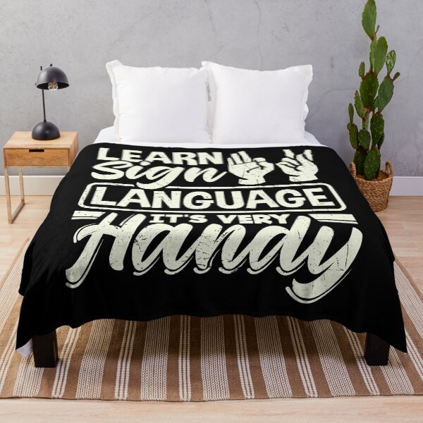 Item preview, ASL Alphabet Teacher American Sing Language Its Very Handy designed and sold by ShopTheStyle.