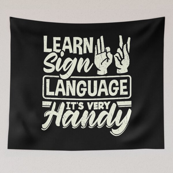Item preview, ASL Alphabet Teacher American Sing Language Its Very Handy designed and sold by ShopTheStyle.
