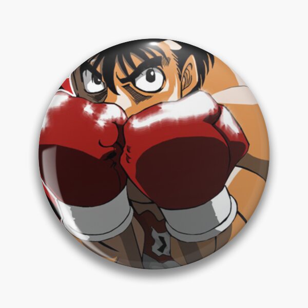 Item preview, Hajime no ippo designed and sold by DanteTrujillo.