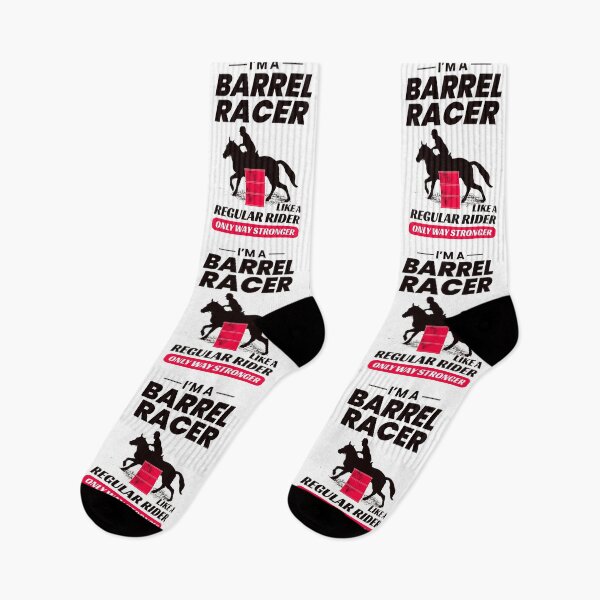 Item preview, Barrel Racer Rodeo Racing Horse Riding Race Funny designed and sold by TastefulTees.