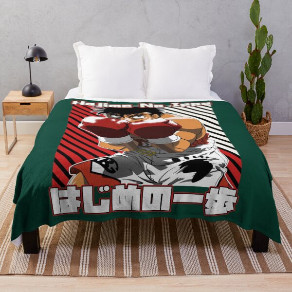Item preview, Hajime no ippo designed and sold by DanteTrujillo.