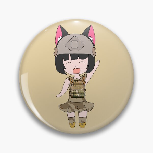 Artikelvorschau, Tactical Chibi Desert camo colors entworfen und verkauft von X-RayActual.