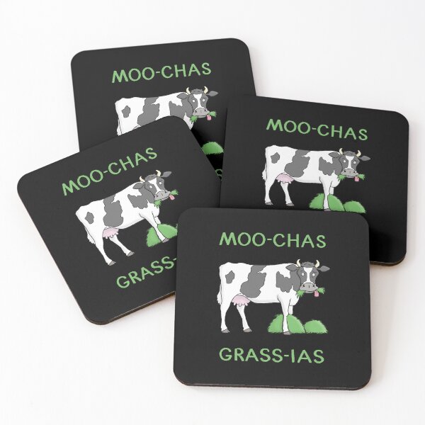Item preview, Moo-chas Grass-ias Thank You Card  designed and sold by JenniferC26387.