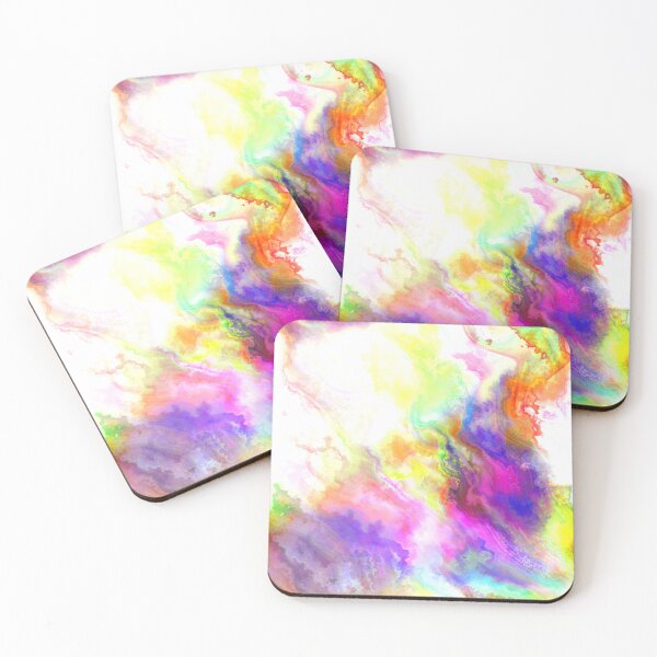 Item preview, fluid paint seamless pattern designed and sold by Hartics.