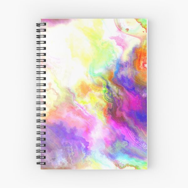 Item preview, fluid paint seamless pattern designed and sold by Hartics.
