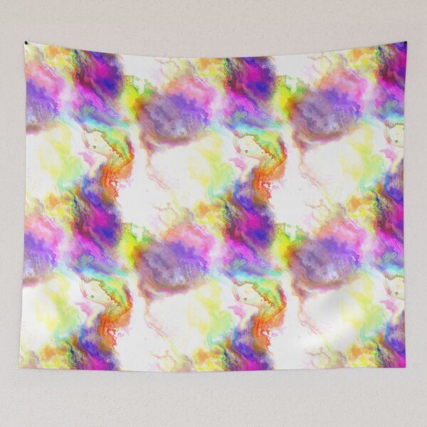 Item preview, fluid paint seamless pattern designed and sold by Hartics.