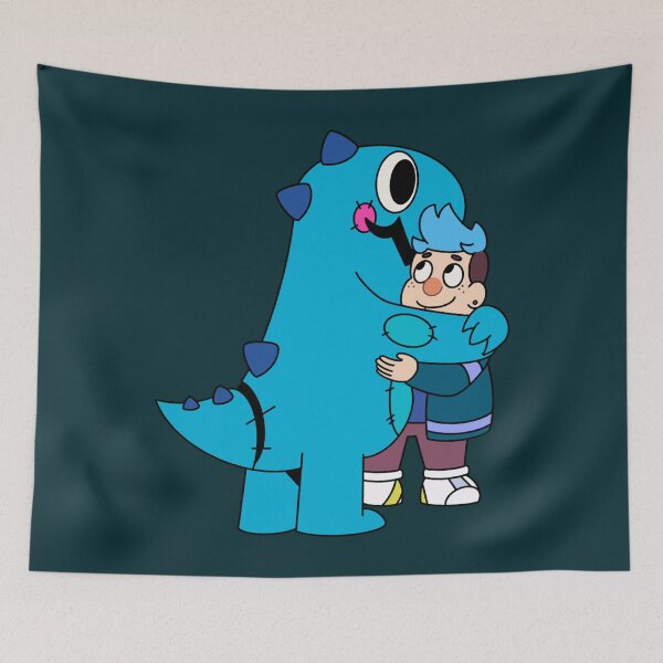 Item preview, A boy and his dinosaur   designed and sold by Cipherstudio.