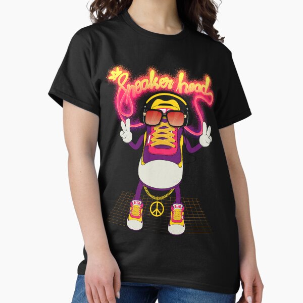Vista previa del artículo con la obra «Cabeza de la zapatilla de deporte», diseñado y vendido por Boithabiso Mofo.