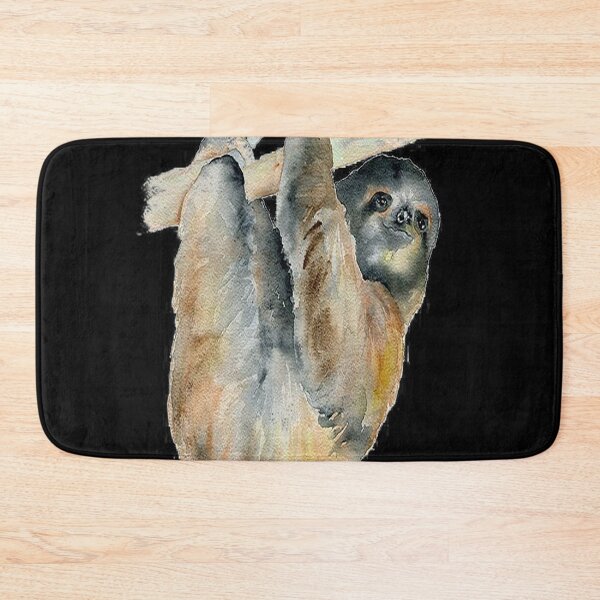 Item preview, Drawing sloth, cartoon sloth, ink sloth designed and sold by MACKENZIWINKE.