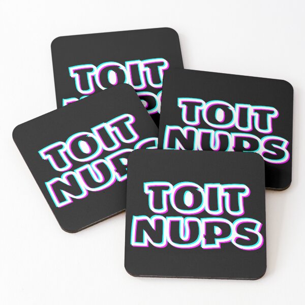 Item preview, Toit Nups Friendship and Couples Design designed and sold by lordyswiss.