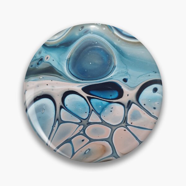 Item preview, Original Abstract Art Print designed and sold by MaraFluidArt.