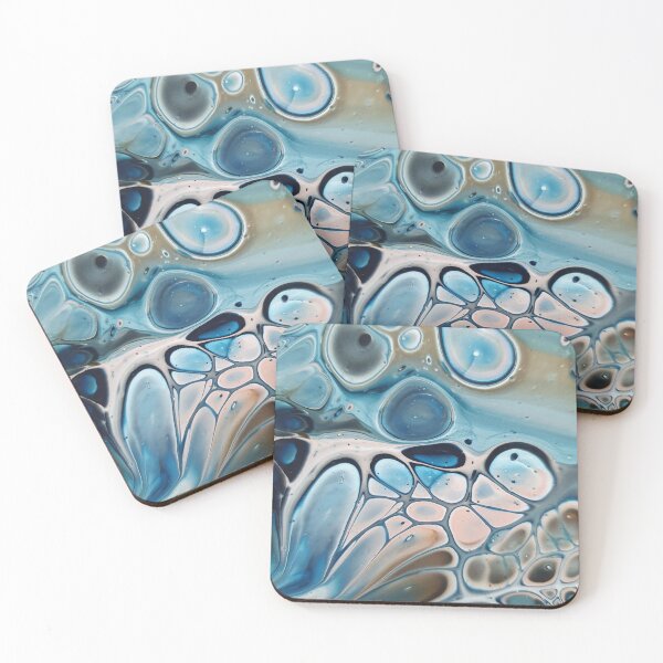 Item preview, Original Abstract Art Print designed and sold by MaraFluidArt.