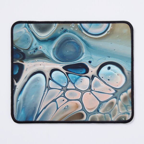 Item preview, Original Abstract Art Print designed and sold by MaraFluidArt.