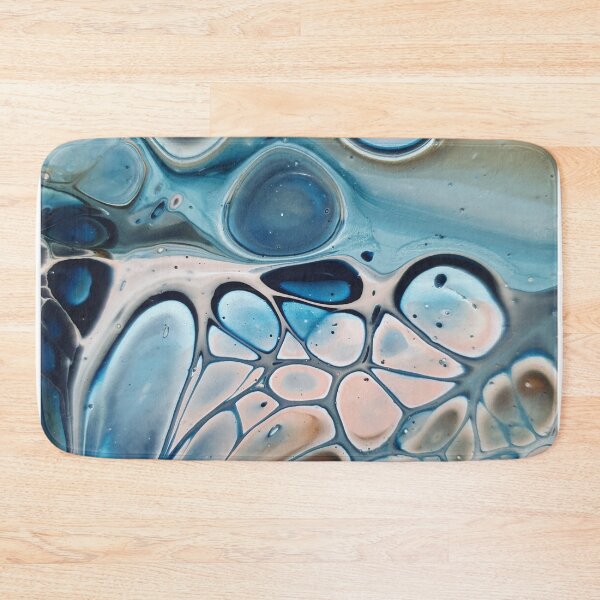 Item preview, Original Abstract Art Print designed and sold by MaraFluidArt.