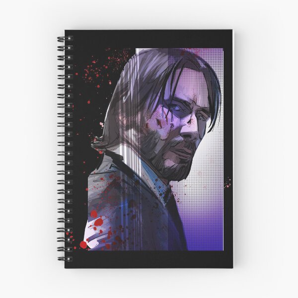 Item preview, John Wick JW4 designed and sold by RosalindaRojas.