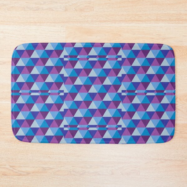 Item preview, Soft Blue Gradient Cubes designed and sold by BhavyaBathla.