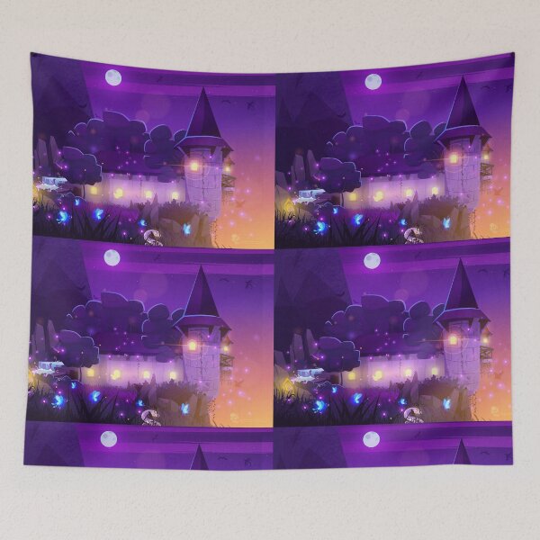 Item preview, magic house designed and sold by Flyn Lunicorne.