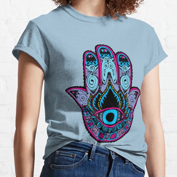 hamsa hand t shirt