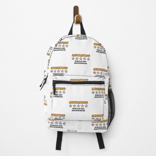 Item preview, Adulting Would Not Recommend designed and sold by SerenaBliss.