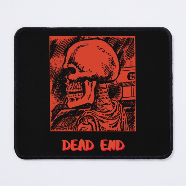 Item preview, Dead End  Red Skeleton Illustration192 designed and sold by Cipherstudio.