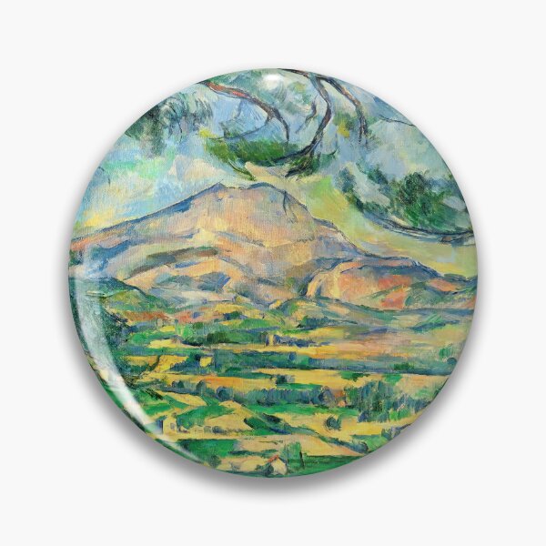 Item preview, Mont Sainte-Victoire with Large Pine by Paul Cezanne - digital enhancement designed and sold by NickoPrints.