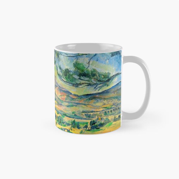 Item preview, Mont Sainte-Victoire with Large Pine by Paul Cezanne - digital enhancement designed and sold by NickoPrints.