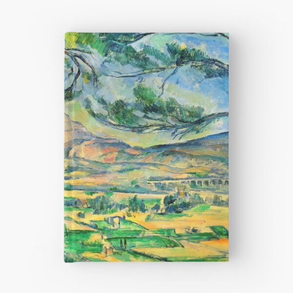 Item preview, Mont Sainte-Victoire with Large Pine by Paul Cezanne - digital enhancement designed and sold by NickoPrints.