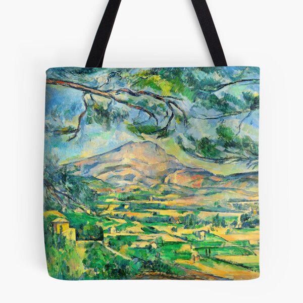 Item preview, Mont Sainte-Victoire with Large Pine by Paul Cezanne - digital enhancement designed and sold by NickoPrints.