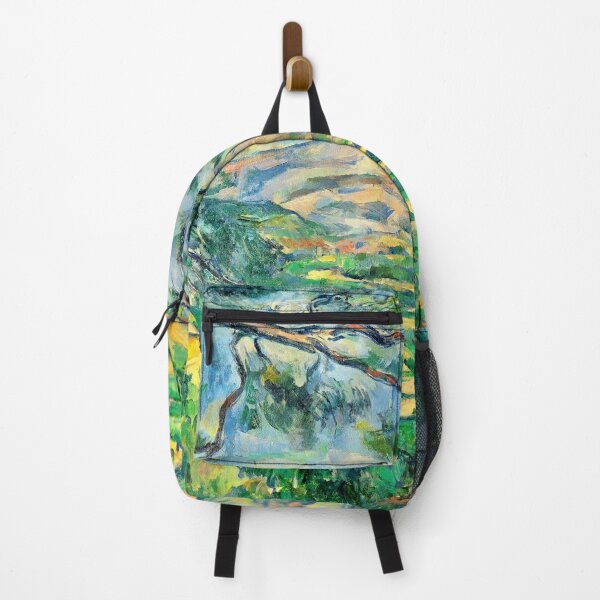 Item preview, Mont Sainte-Victoire with Large Pine by Paul Cezanne - digital enhancement designed and sold by NickoPrints.