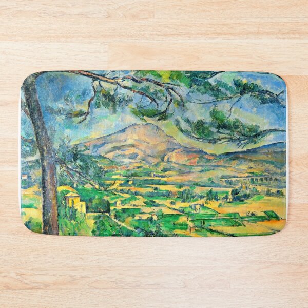 Item preview, Mont Sainte-Victoire with Large Pine by Paul Cezanne - digital enhancement designed and sold by NickoPrints.