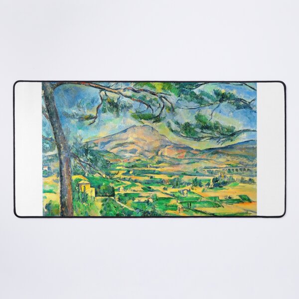 Item preview, Mont Sainte-Victoire with Large Pine by Paul Cezanne - digital enhancement designed and sold by NickoPrints.