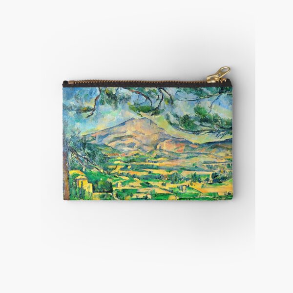 Item preview, Mont Sainte-Victoire with Large Pine by Paul Cezanne - digital enhancement designed and sold by NickoPrints.
