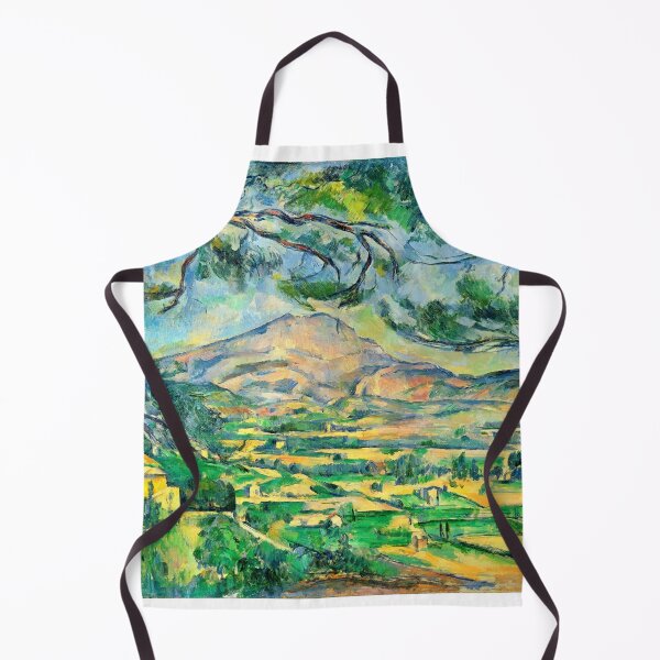 Item preview, Mont Sainte-Victoire with Large Pine by Paul Cezanne - digital enhancement designed and sold by NickoPrints.